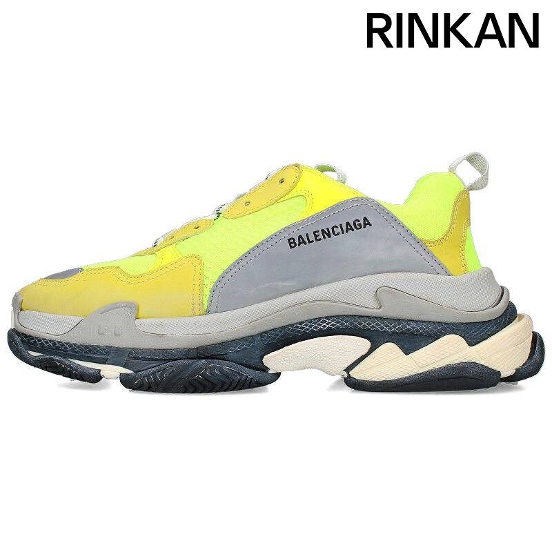 バレンシアガ  TRIPLE S TRAINERS トリプルエスレースアップスニーカー メンズ 44 【7/1～7/8 タイムセール開催】