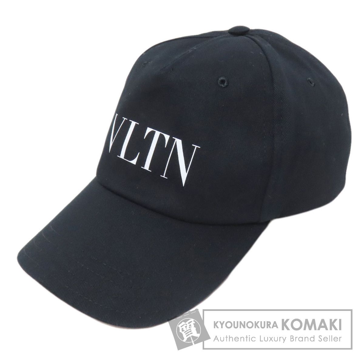 VALENTINO ヴァレンティノ ロゴ キャップ 帽子 キャンバス レディース