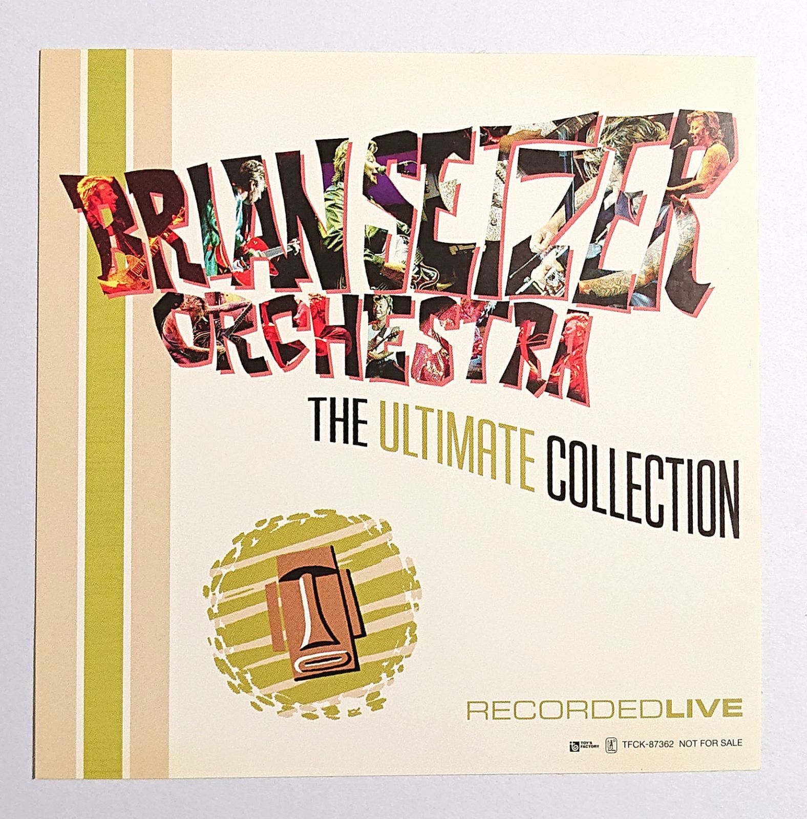 中古】BRIAN SETZER ORCHESTRA ブライアン・セッツァー