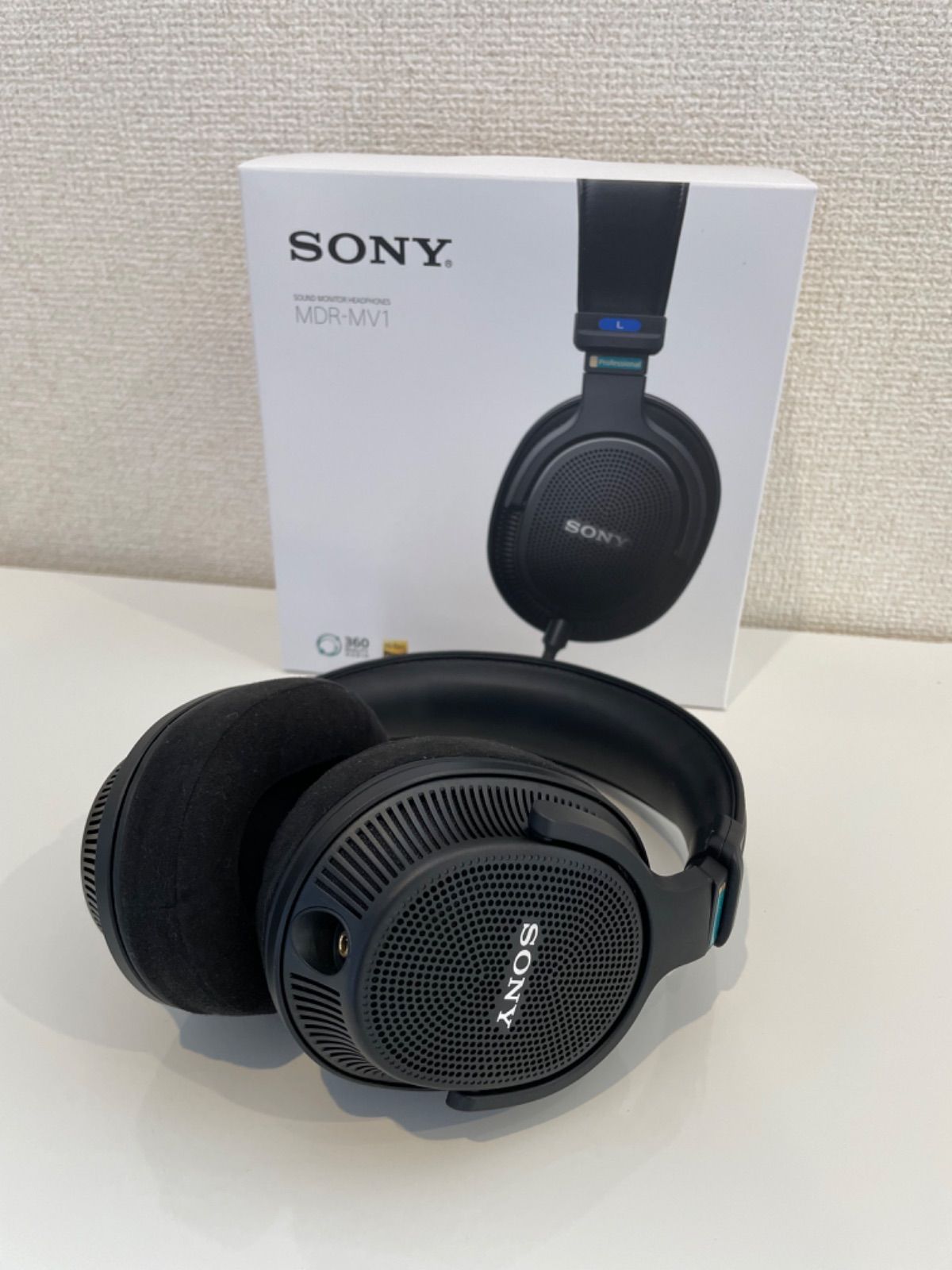SONY MDR-MV1 有線ヘッドホン K730 【公式通販】