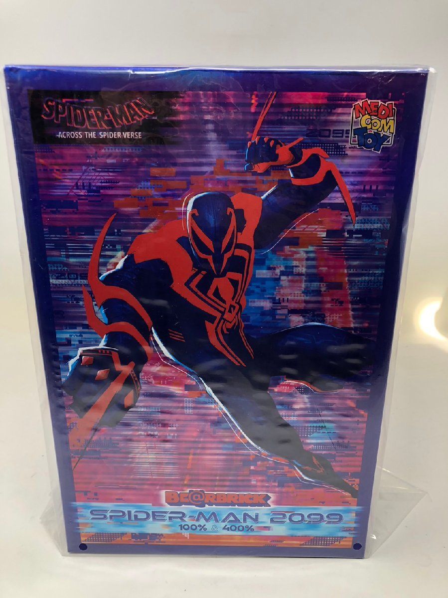 BE RBRICK SPIDER-MAN アクロス ベアブリック スパイダーマン 2099 - 400 10157