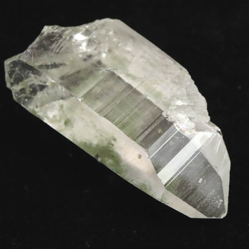 ガネーシュヒマール産 ヒマラヤ水晶 クローライト付 21.6g