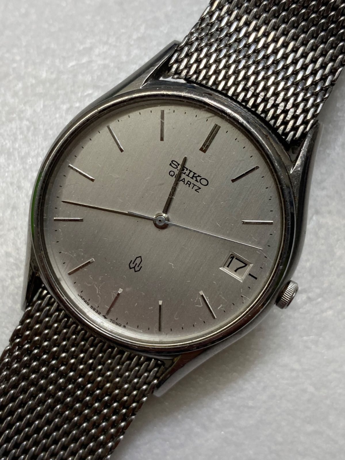 A5163 中古品 セイコー 5932-7030 - メルカリ