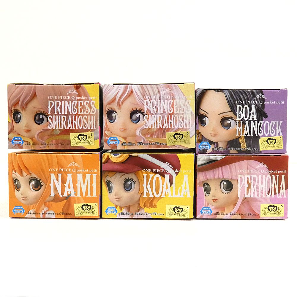 小牧店】未開封 ワンピース Qposket petit 6種おまとめセット 【I703 