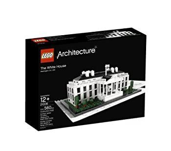 【中古】レゴ アーキテクチャー ホワイトハウス 21006/LEGO Architecture The White House 【並行輸入】