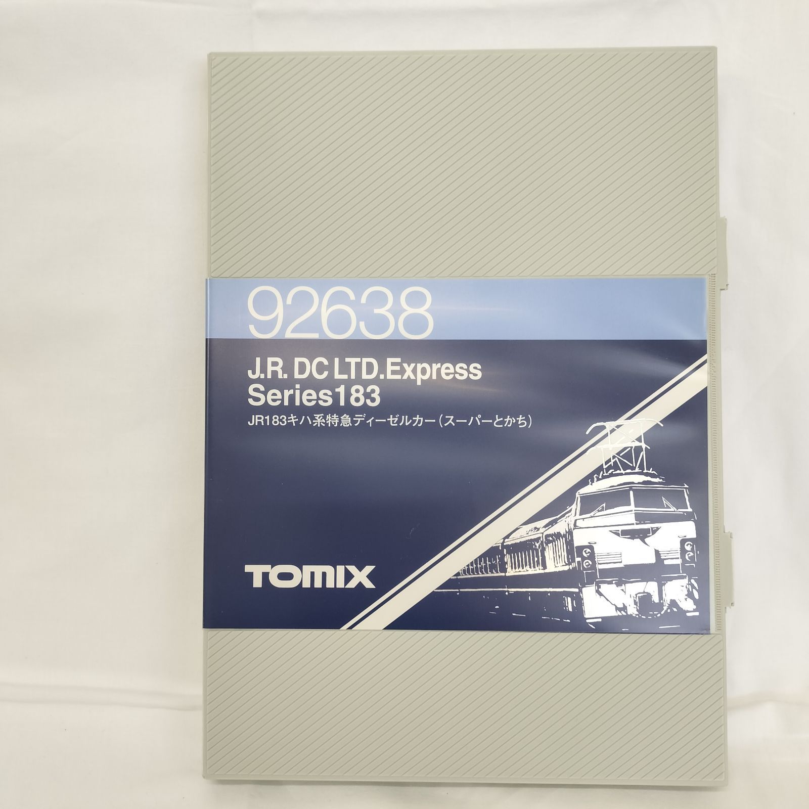 TOMIX スーパーとかち　92638 J.R. DC LTD. Express TOMIX スーパーとかち 92638 J.R. DC LTD. Express TOMIXの92638