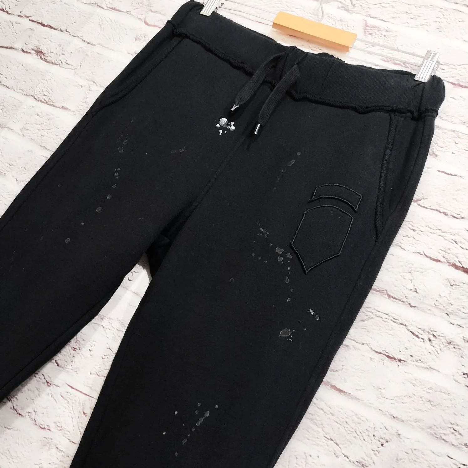 サイズXL】TAVERNITI SO JEANS ペイントスプラッター スウェット 