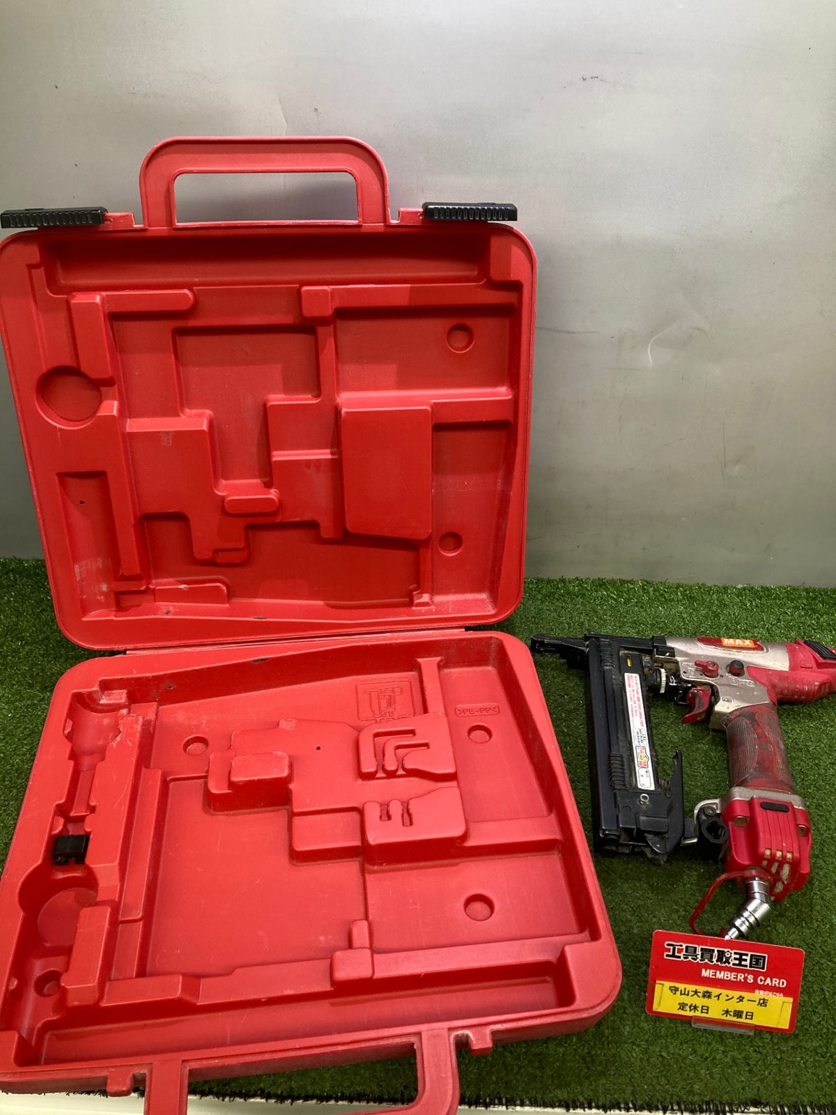0921 MAX マックス 高圧フロア用釘打機 スーパーネイラ HA-38F2 D |4MAフロア IT3STL17J6MH