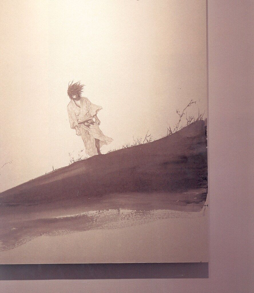 井上雄彦 いのうえの 満月編 最後のマンガ展 半券 2009年 井上雄彦