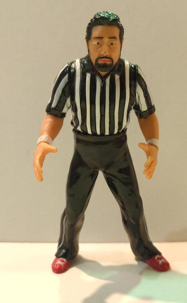 タイガー服部　フィギュア 新日本プロレス 闘魂SHOP スーパースターフィギュアコレクション 新日本プロレス