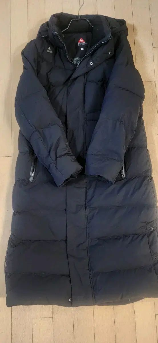 le coq sportif ルコックスポルティフ ゴルフ ブラック ダウン ダウンジャケット ロング丈