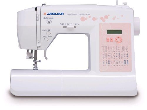 ジャガー コンピュータミシン KC-200 ジャガー コンピュータミシン KC-200