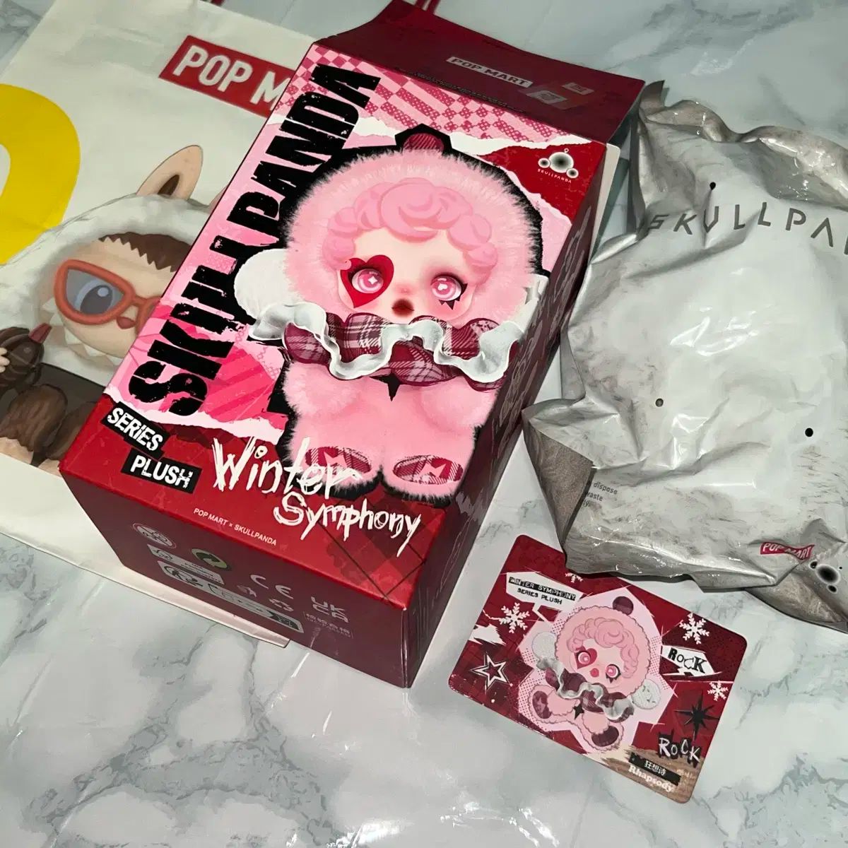 スカルパンダ POPMART Rhapsody 【2つセット】POPMART スカルパンダ
