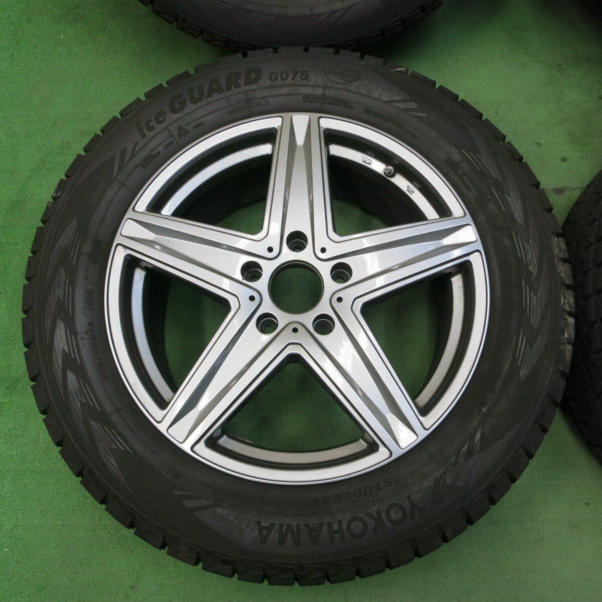 バリ溝！22年！キレイ！9.5分以上☆ベンツ 等 AGA 275/55R19