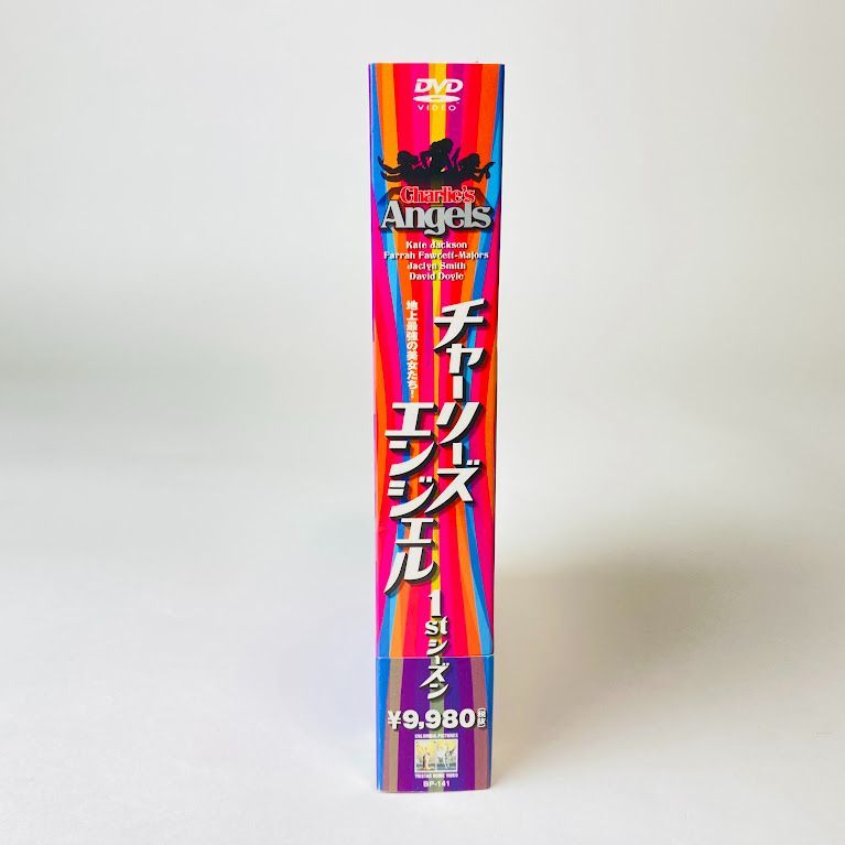 地上最強の美女たち! チャーリーズ・エンジェル 1stシーズン DVDボックス(中古 未使用品) (shin - DVD