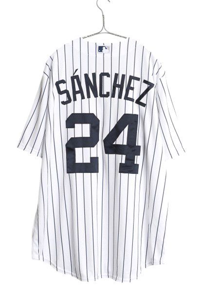 ヤンキース ベースボール シャツ メンズ L / MLB オフィシャル