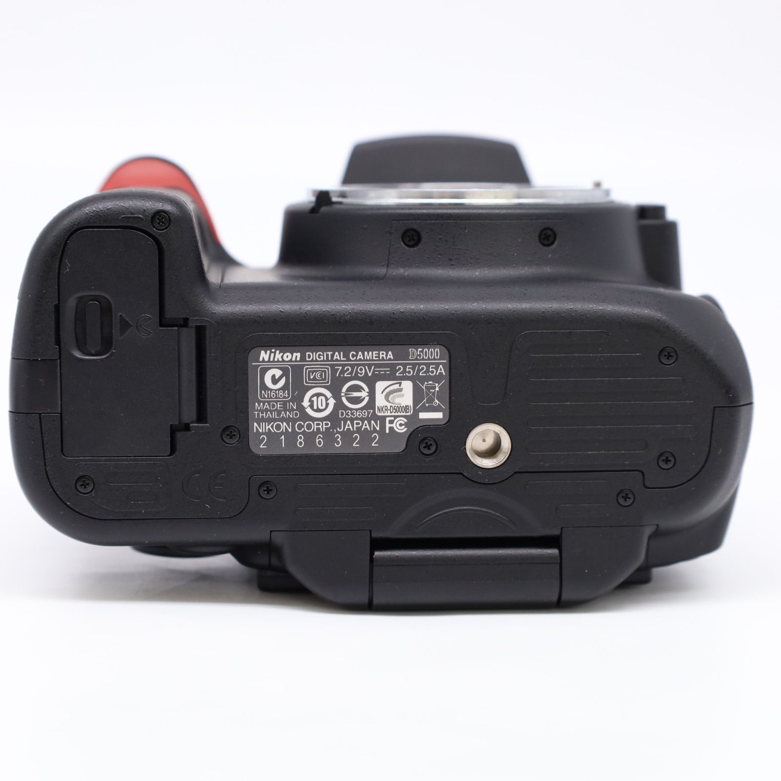 7343ショット★ニコン Nikon D5000 ボディ Nikonニコン『D5000ボディ』1230万画素 DXフォーマット SDHC HD動画