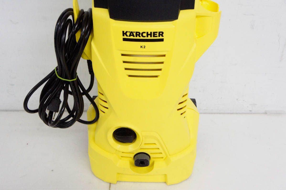 中古】KARCHERケルヒャー 家庭用高圧洗浄機 K2 1.602-218.0