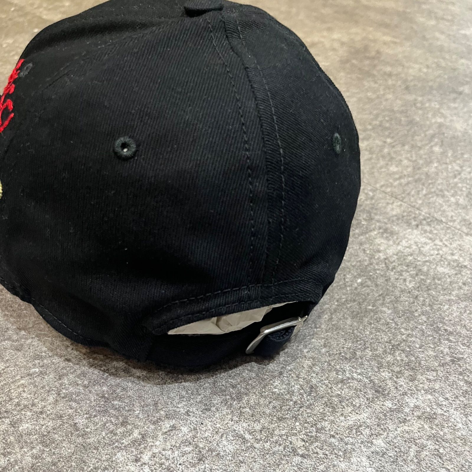 国内正規 GUCCI NEW ERA MLB NY YANKEES バタフライ 刺繍 キャップ