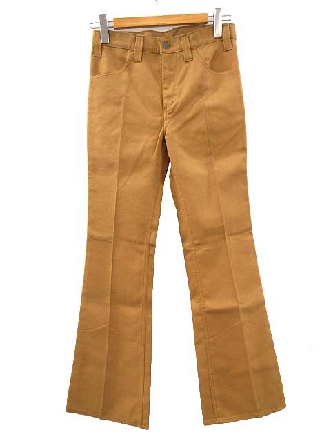 希少　70s Levi’s スタプレ bigE フレア　517 ベルボトム 希少 70s Levi's スタプレ bigE フレア 517 ベルボトム - メルカリ