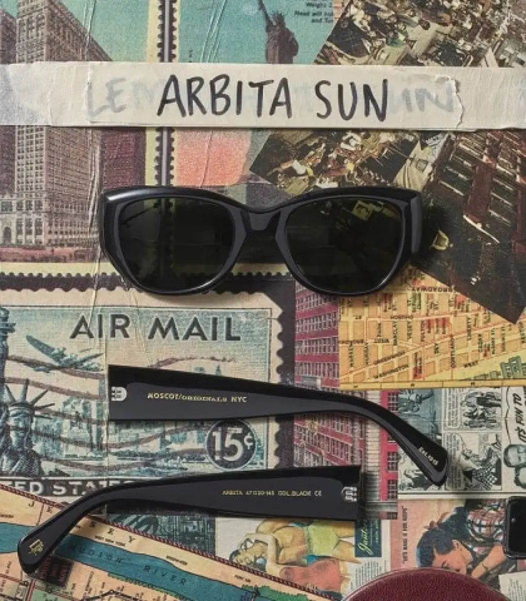 MOSCOT モスコット ARBITA 47 SIZE