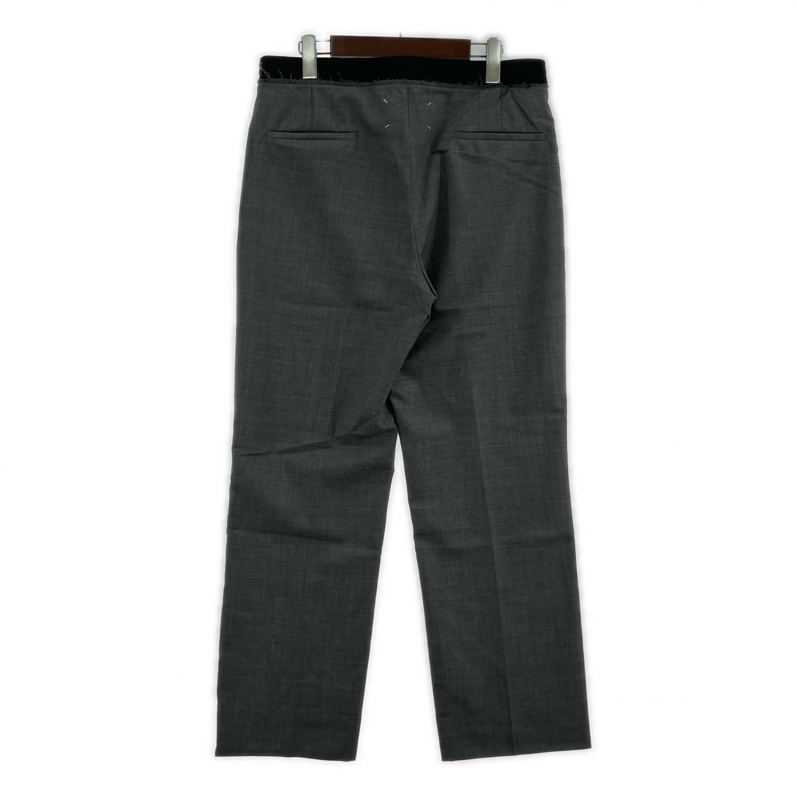 MAISON 18 ss ﾄﾞﾛｰｽﾄﾘﾝｸﾞﾊﾟﾝﾂ ｸﾞﾚｰ