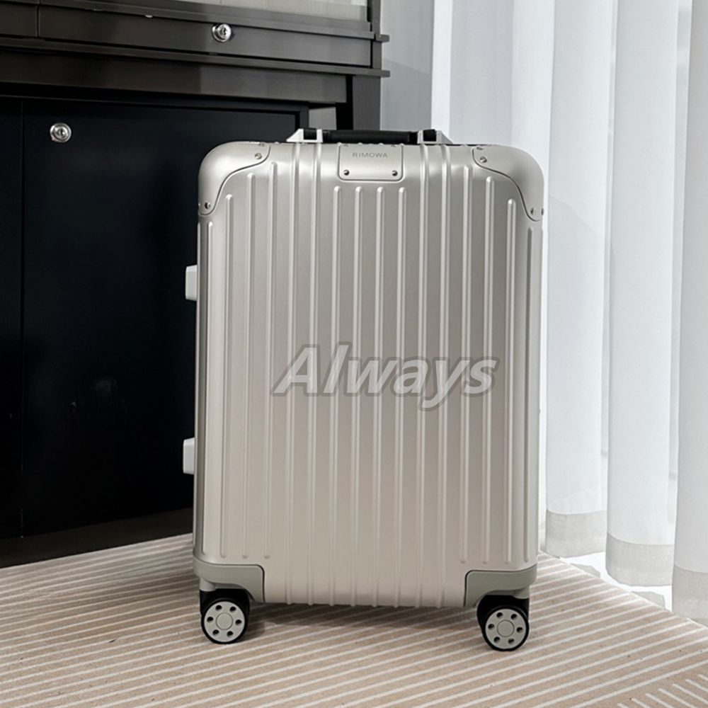 RIMOWA リモワ Original Cabin Twist オリジナル キャビン 35L 機内持ち込み可能 21インチ ブラック  #09083314 - メルカリ