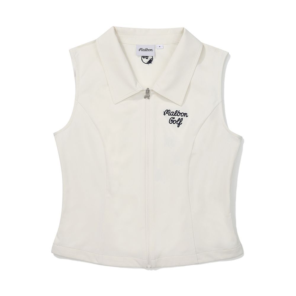 MALBON ゴルフウェア 春夏 レディース トップス ポロシャツ
