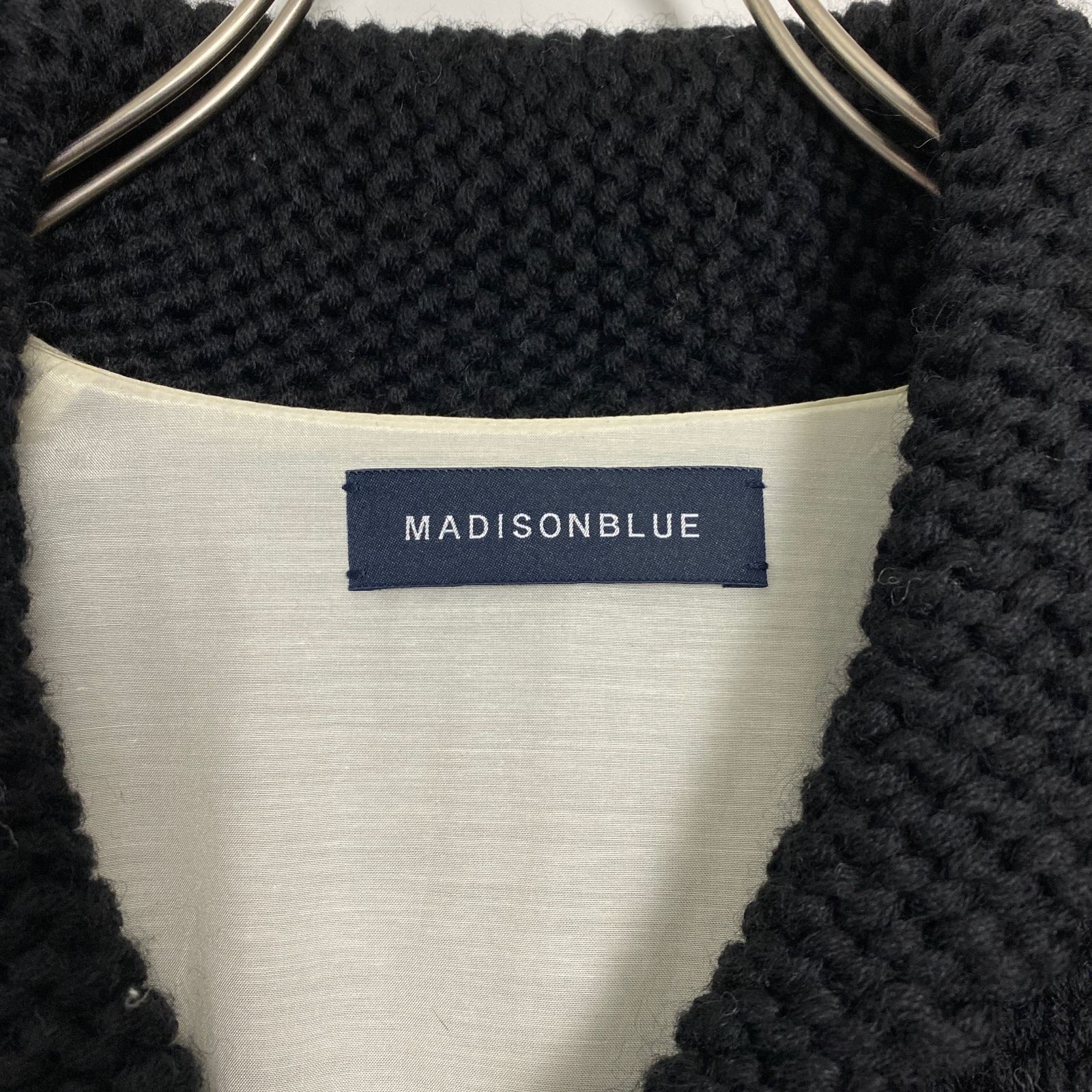 MADISON BLUE マディソンブル HELLO カウチンニットカーディガン