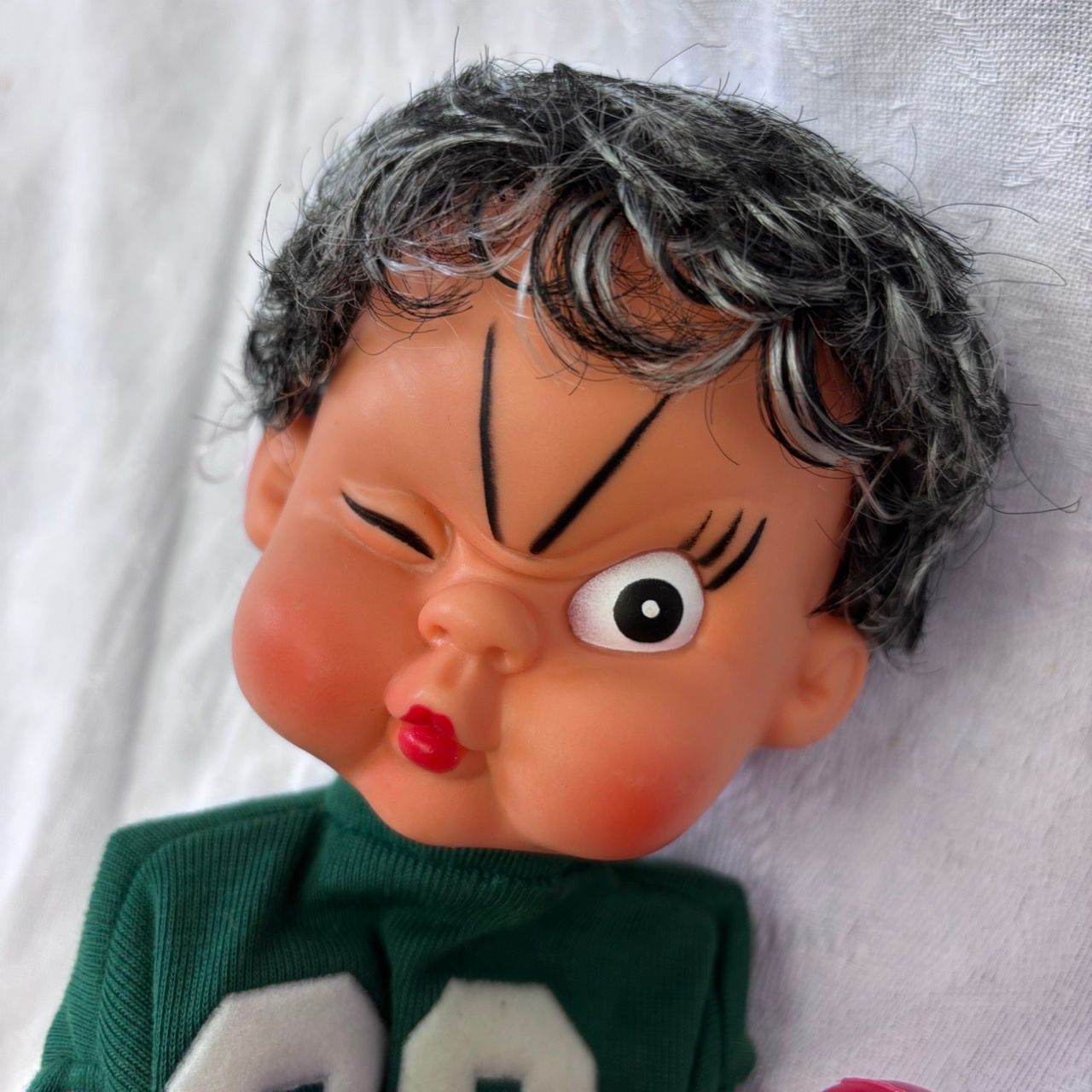 189 美品 レア ボクシング 指人形 昭和レトロ おもちゃ - メルカリ