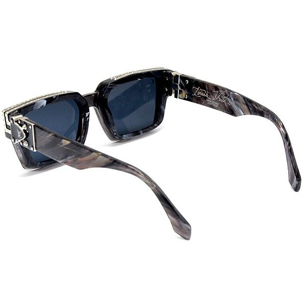 ルイヴィトン LOUIS VUITTON 1.1ミリオネア サングラス グリ  