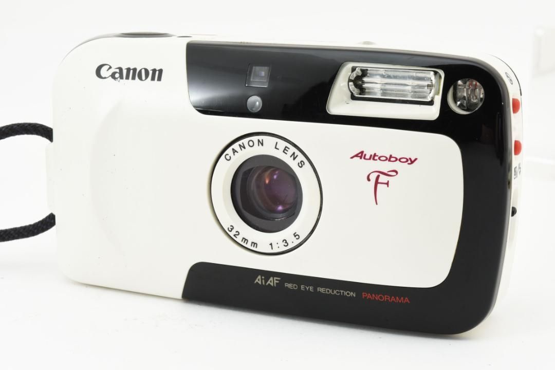 ✨希少✨Canon Autoboy F パンダカラー コンパクトフィルムカメラ