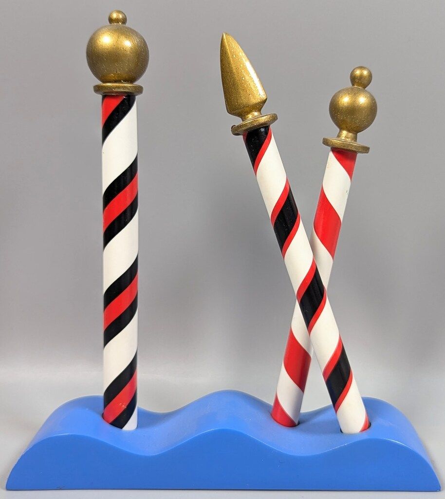  DISNEY ウォルトディズニークラシック ITALY GONDOLIER POLES その他 キャラクター玩具