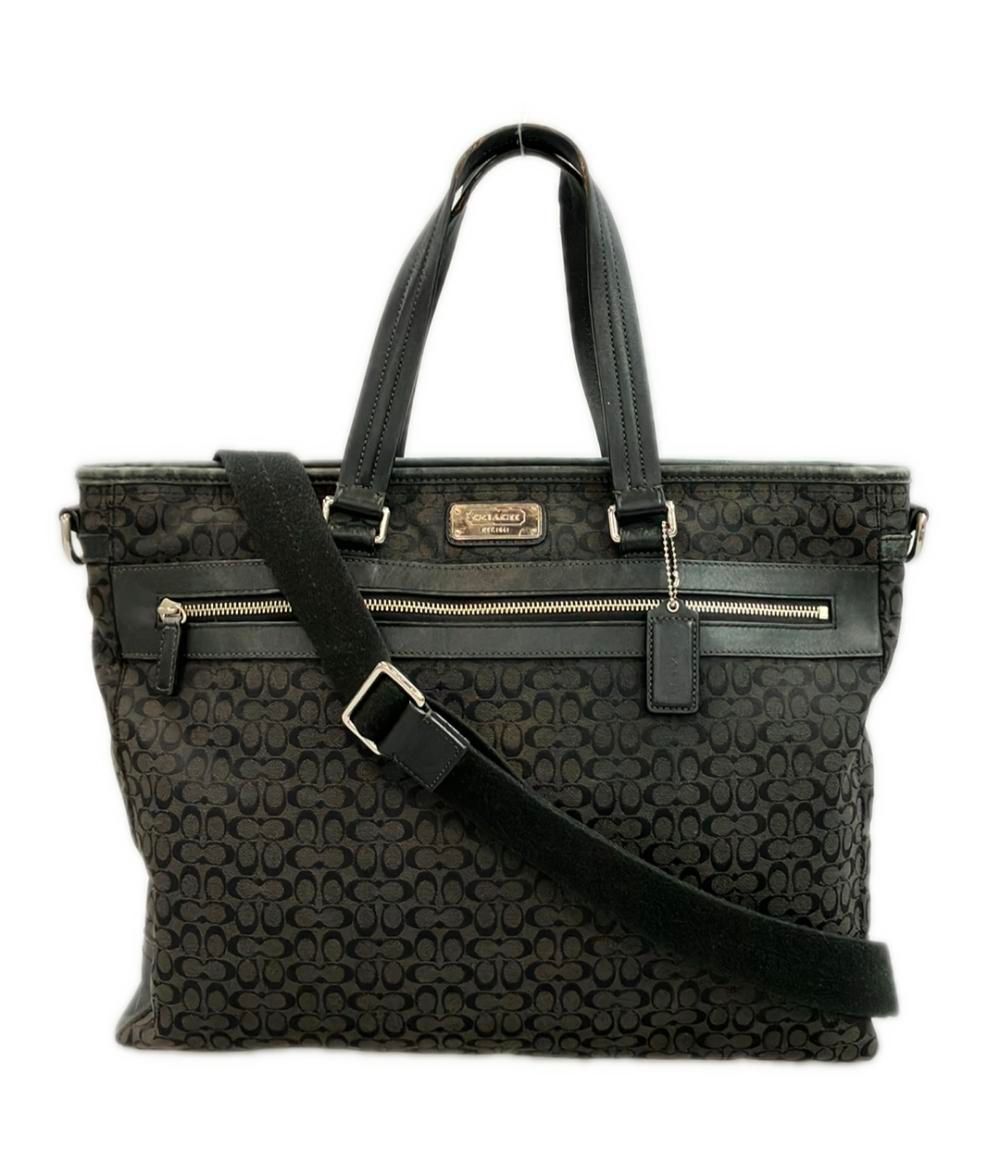 コーチ 2wayビジネスバッグ ブリーフケース F70291 メンズ COACH