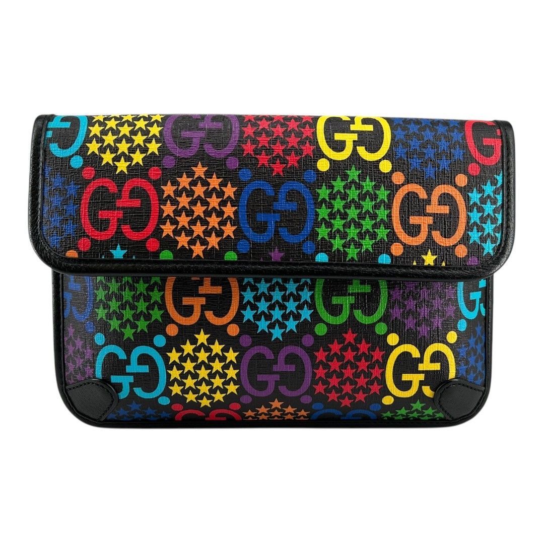GUCCI サイケデリック　ミニボディバッグ GUCCI サイケデリック ミニボディバッグ