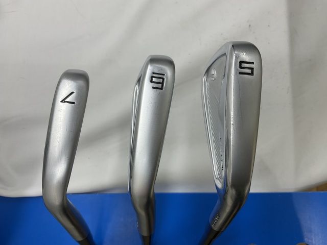 中古】アイアンセット テーラーメイド 【人気モデル】P7MC 2023