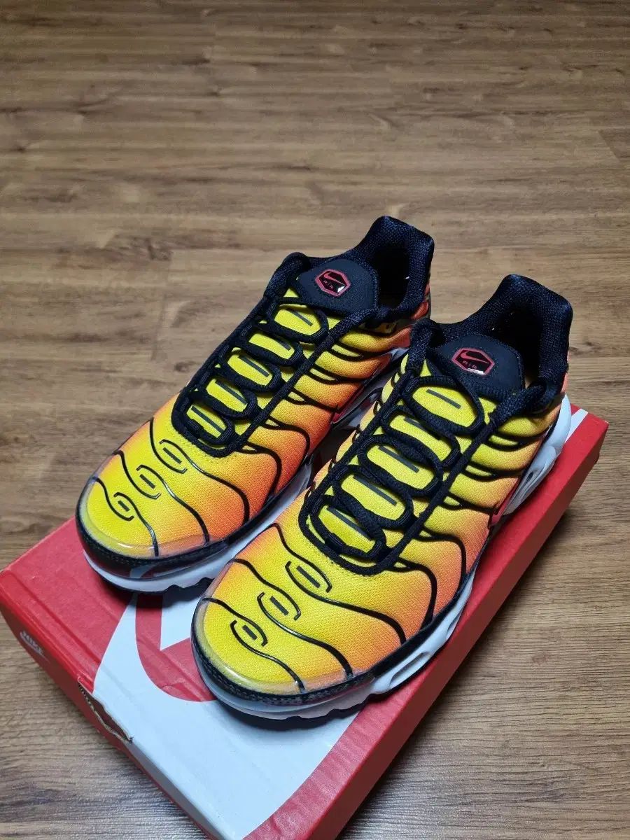 250 ) ナイキ エアマックス プラス ツアー イエロー