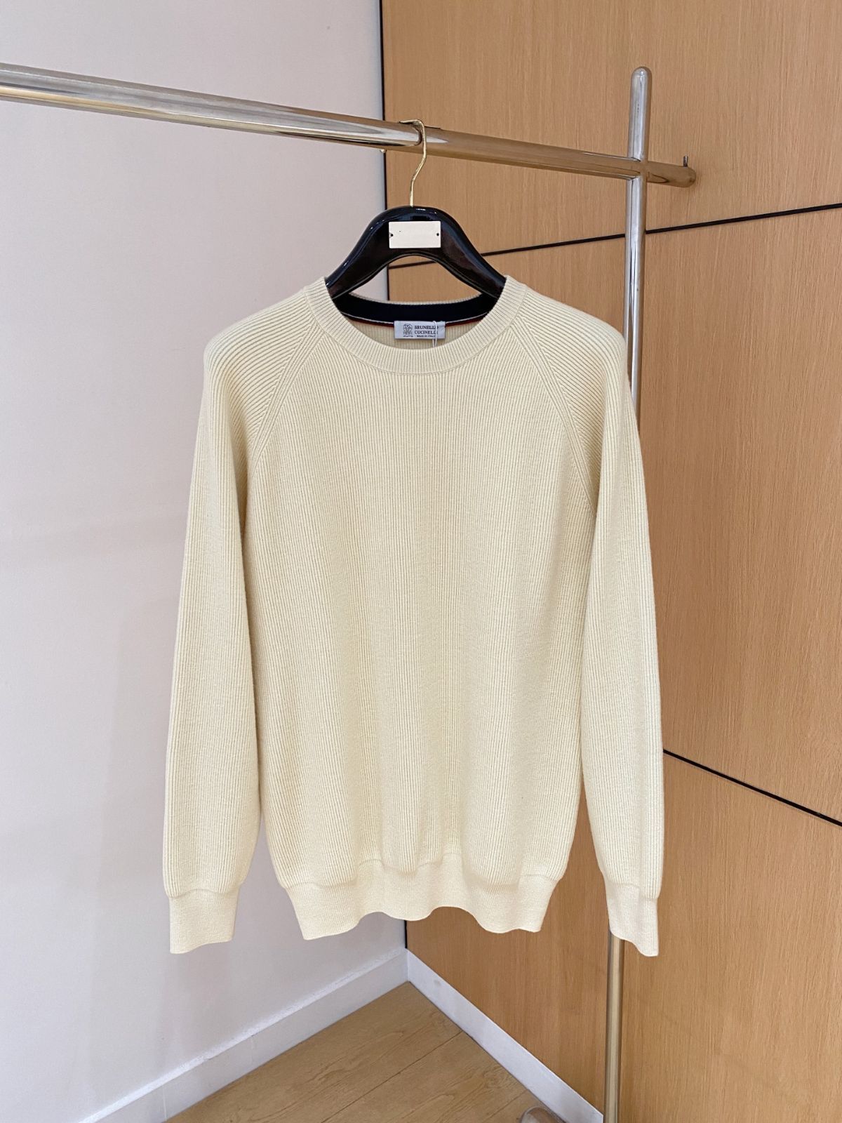 ベージュsizeM～2XL☆美品☆数量限定【送料無料】 Brunello Cucinelli