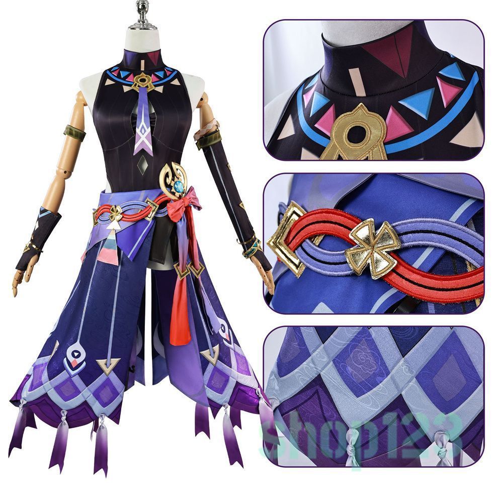 原神 GENSHIN シトラリ Citlali コスプレ衣装 イベント コスチューム 仮装 祭り 変装 コスプレ ハロウィン ウィッグ ナタ ゲームキャラクター