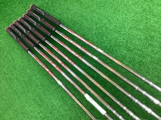 ハーツ オブ アイアン 完全日本語版セット 即日発送 JPX 923 FORGED アイアン 6本組(No.5～9、PW)(N.S.PRO MODUS3