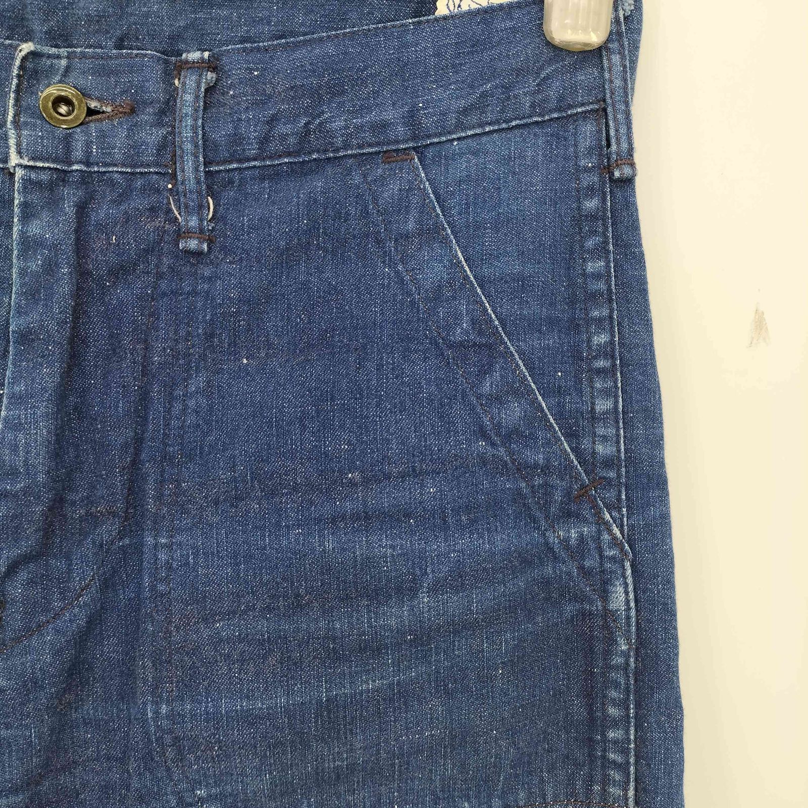 オアスロウ orSlow デニム ユーティリティパンツ ベイカーパンツ