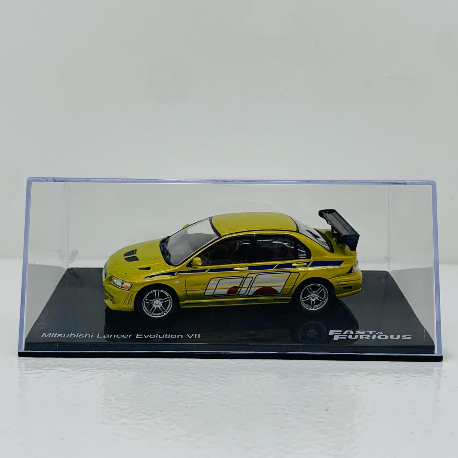 新品未使用ワイルドスピード1〜7 飾磨店】 中古 おもちゃ・玩具 ワイルド・スピード Mitsubishi