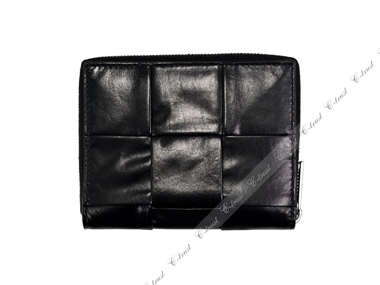 ［専用］BOTTEGA VENETA ブラック 財布 BOTTEGA VENETA ボッテガ ヴェネタ 財布 ウォレット ジップ イントレ