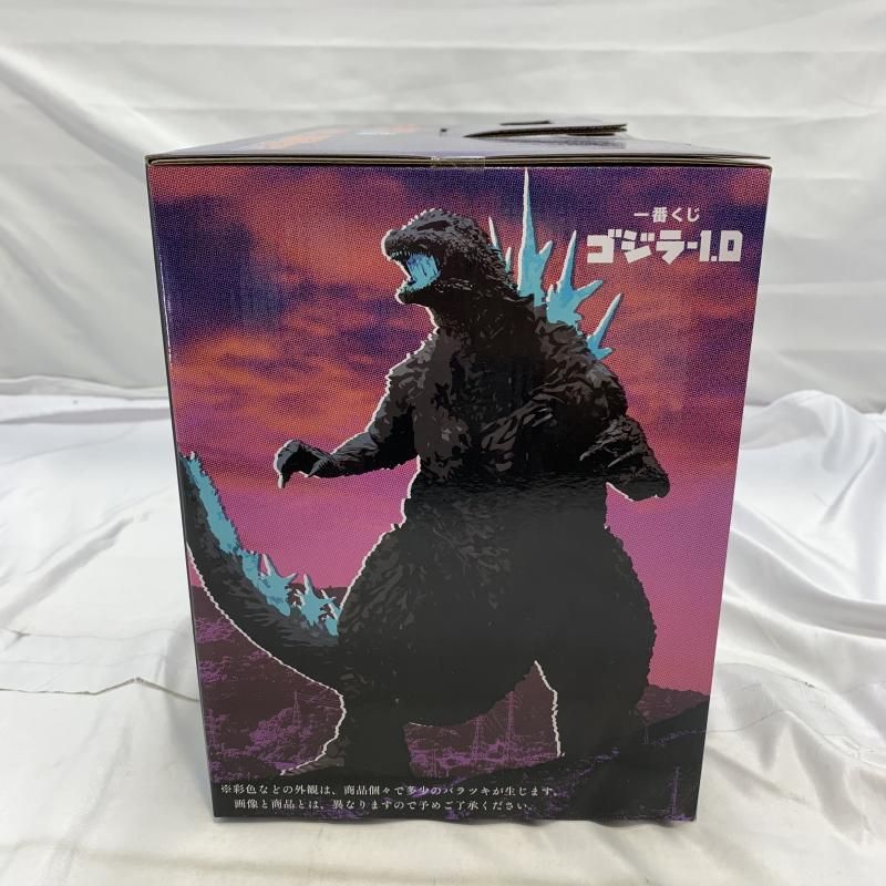 中古】未開封)BANDAI 一番くじ ラストワン賞 ゴジラ(2023) 熱線放射Ver