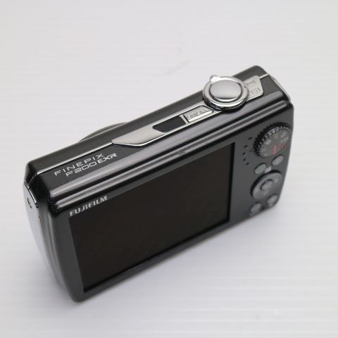 FinePix F 200 EXR ブラック デジカメ デジタルカメラ 本体 01000