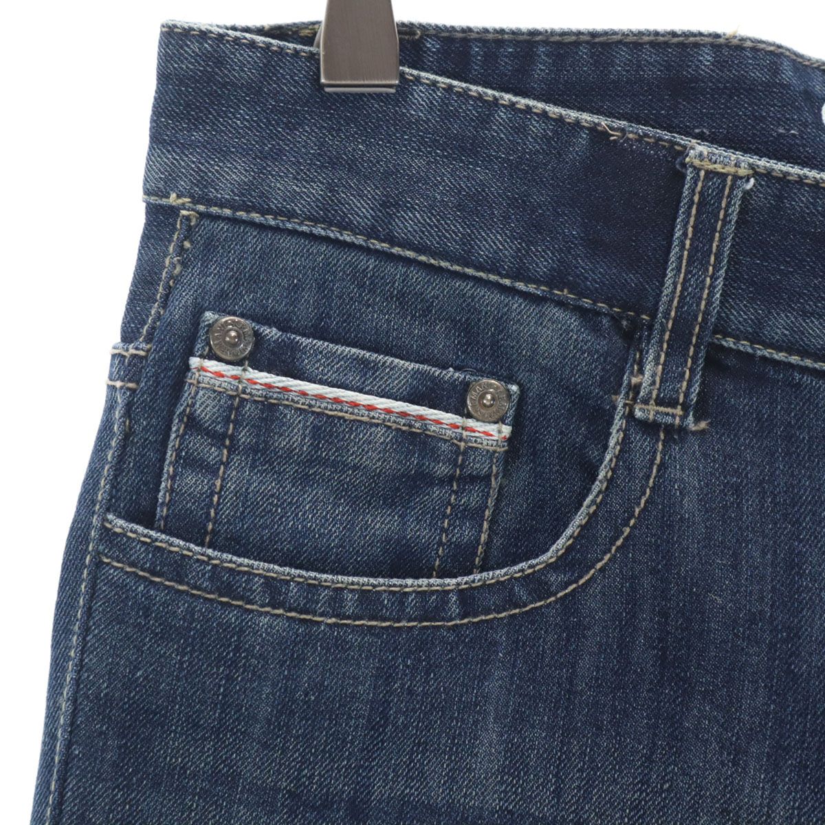 ARMANI JEANS アルマーニジーンズ イタリア製 J25 デニムパンツ 36 インディゴブルー ジーンズ メンズ ARMANI JEANS アルマーニジーンズ イタリア製 J25 デニムパンツ 36
