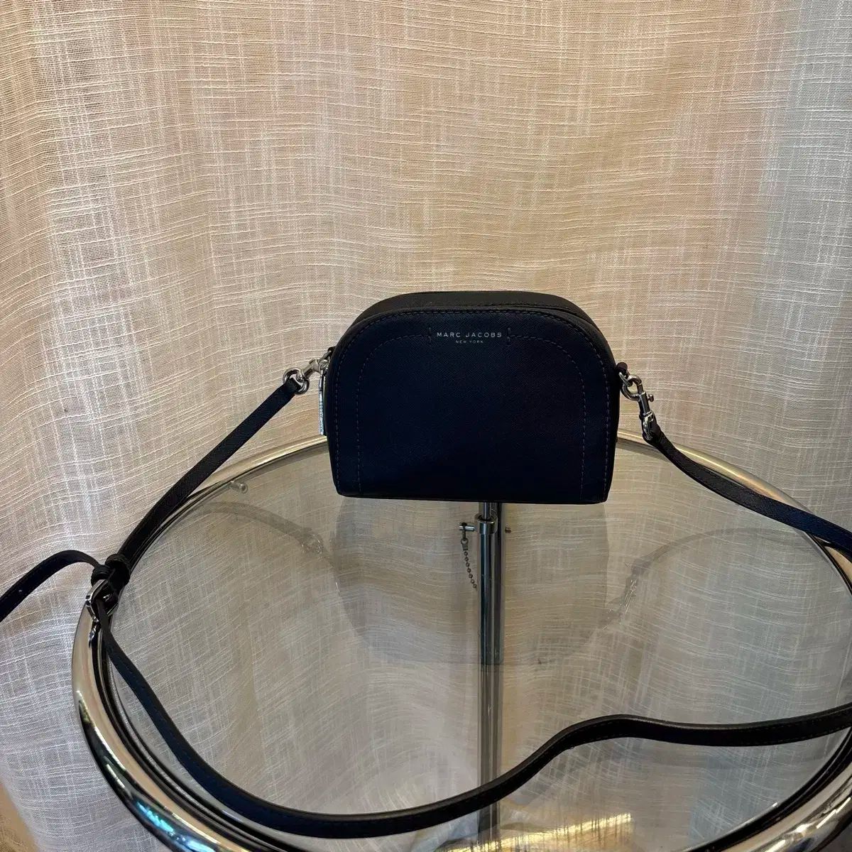 正規品 MARCJACOBS サフィアーノ クロスバック