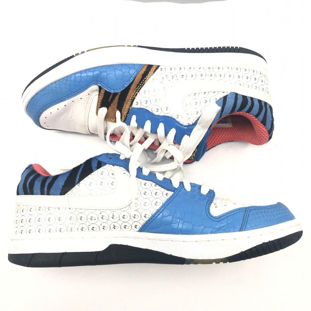 中古】NIKE COURT FORCE LOW PREMIUM 28cm 313940-411 ナイキ コート 
