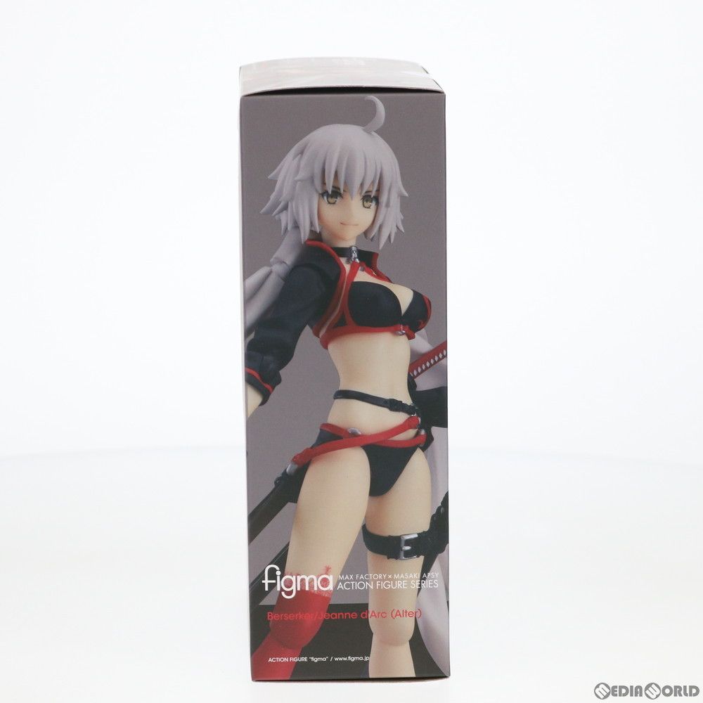 figma バーサーカー ジャンヌ・ダルクオルタ 454 レビュー】 figma 454 バーサーカー/ジャンヌ・ダルク〔オルタ〕