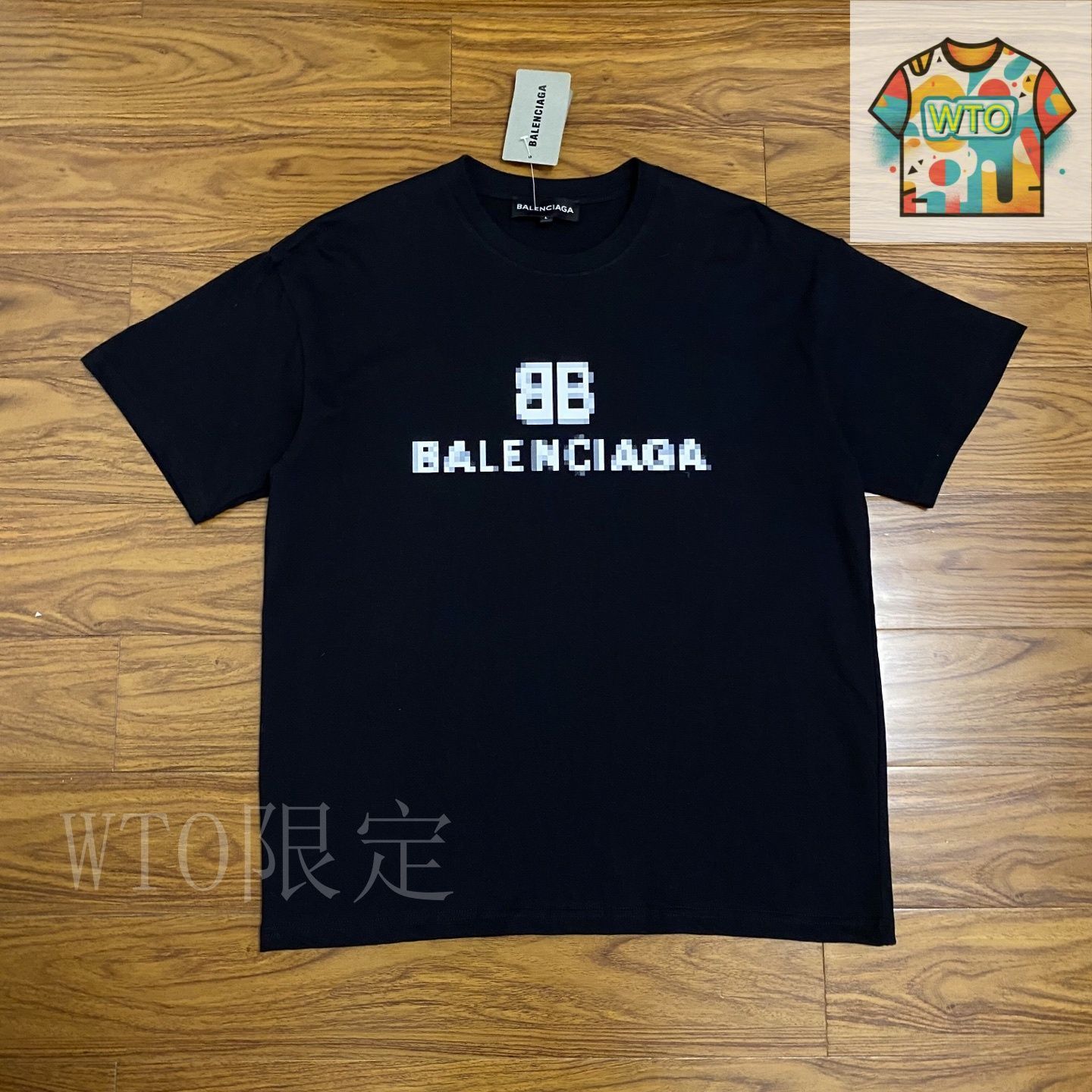 今日特価】Balenciaga BB Mosaic バレンシアガ BB モザイクロゴ